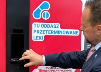 Takich automatów jest jak na lekarstwo. Lekomat eliminuje poważny problem