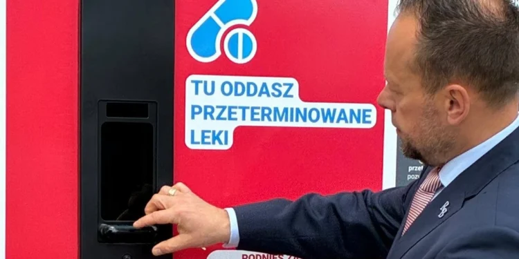 Takich automatów jest jak na lekarstwo. Lekomat eliminuje poważny problem 