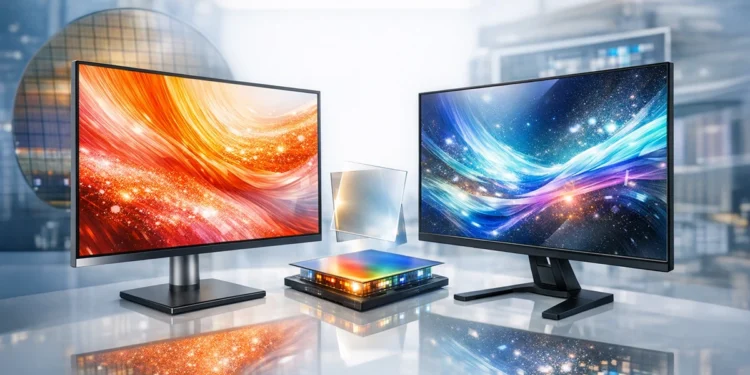 Samsung ma takie OLED-y, że LG chce je od niego kupić. Co za mezalians