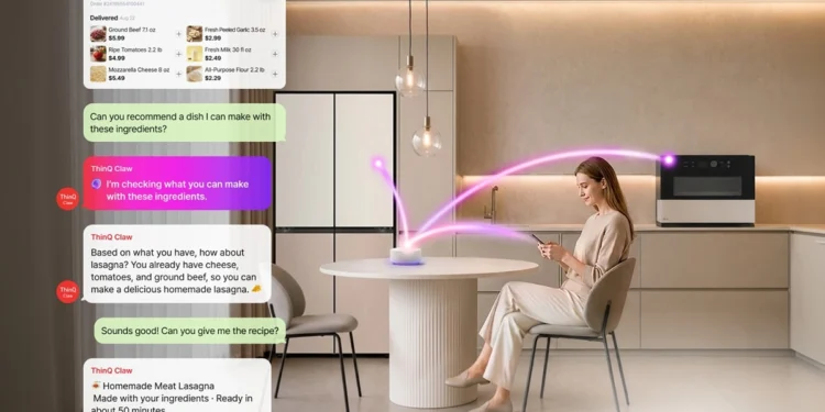 LG chce, żeby mój dom myślał szybciej niż ja. Koniec z klikaniem w aplikacjach