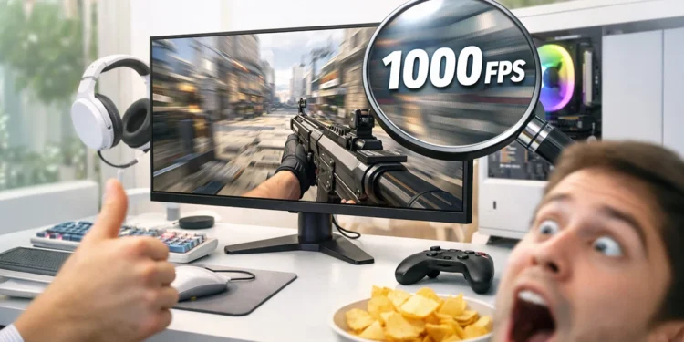 Monitor LG właśnie przestawił wajchę w stronę absurdu. Tego dobrego