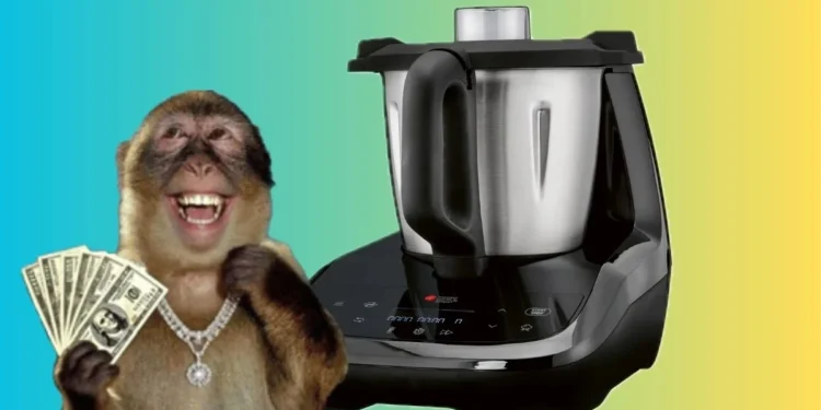 Robot kuchenny Lidla za 1/10 ceny Thermomixa. Padł rekordowy rabat