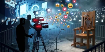 Streamujemy wykonanie kary śmierci na żywo. A potem dziwimy się, że dzieci atakują szkoły