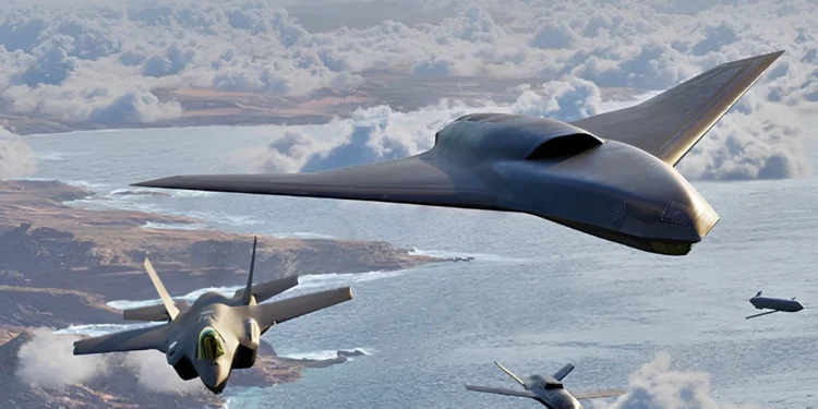 To będzie niewidzialny skrzydłowy F-35. Lockheed pokazał Vectisa