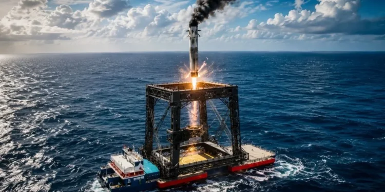 Rakieta wpadła w sieć. SpaceX ma w końcu godnego rywala