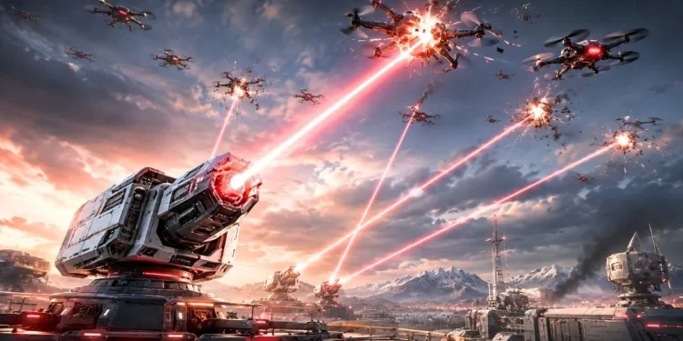 Polska chce laserów na drony. Ustawiła się kolejka gigantów