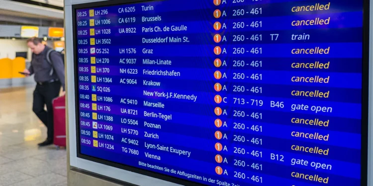 Odwołują 20 tysięcy lotów w Europie. Tak, Polacy też ucierpią
