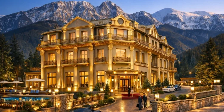 W Zakopanem odpalają tryb premium. „Najbardziej luksusowy hotel w górach”
