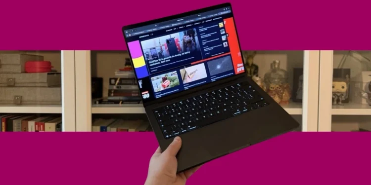Jest dowód na dotykowego MacBooka. To już pewne