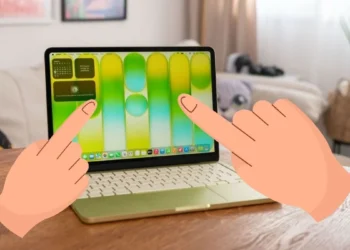 MacBook z dotykowym ekranem jest pewny. Idiotyzm, to się nie przyjęło