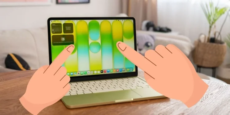 MacBook z dotykowym ekranem jest pewny. Idiotyzm, to się nie przyjęło