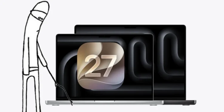 Zainstalowałem macOS 27 i nic nie czuję. Jakby nic się nie stało