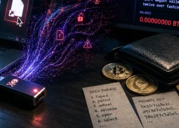 Stary trik z pendrive’em wraca. Teraz czyści portfele krypto