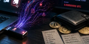 Stary trik z pendrive’em wraca. Teraz czyści portfele krypto