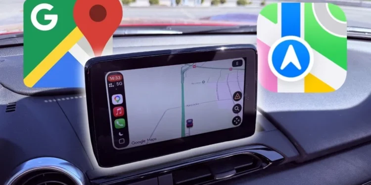 Mapy Google się popsuły. Przesiadłem się na Mapy Apple'a, bo miałem dość