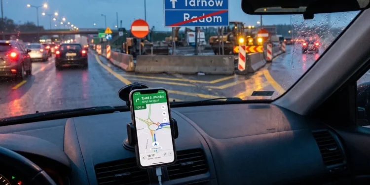 Przestałem ufać Mapom Google'a. Trzy grzechy nawigacji, przez które tracę nerwy