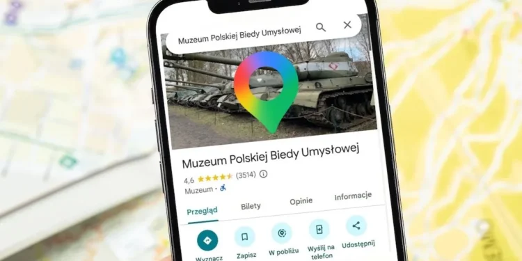 Głupi żart w Mapach Google zdemolował Warszawę. Ministerstwo odpowiada