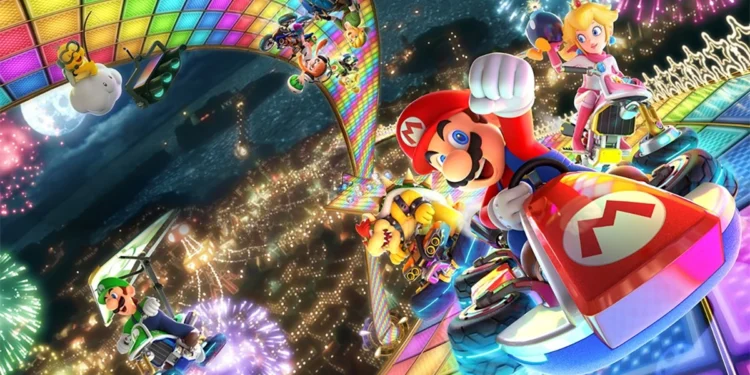 Nintendo zrzuciło bombę. 8 osób na jednym ekranie w nowej wersji Mario Kart 8 Deluxe