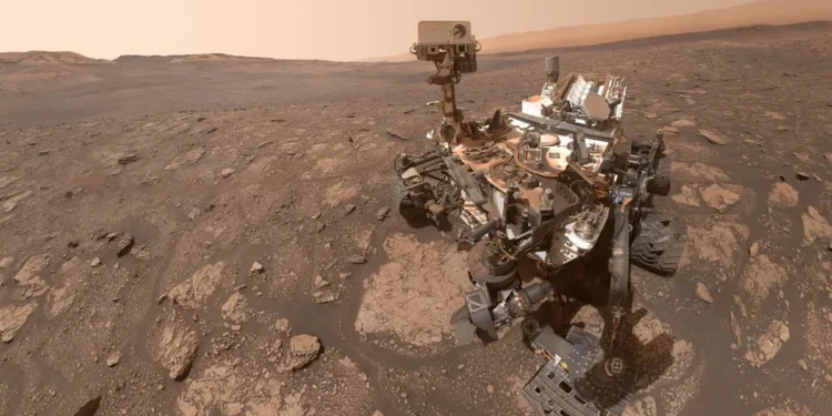 Znaleźli na Marsie elementy życia. Łazik Curiosity dokonał niemożliwego