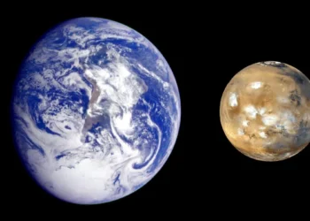 Zbadali meteoryt z Marsa i złapali się za głowy. Był na nich tusz z długopisu