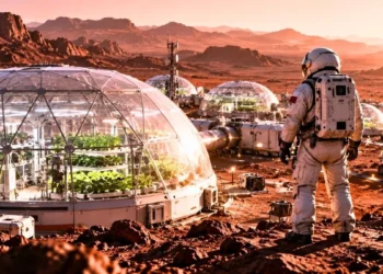 Tu będą szukać miejsca na marsjańską farmę. Pierwsza taka mapa