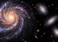 Licealista odkrył trzy galaktyki. Astronomowie od dawna szukali wyjaśnienia