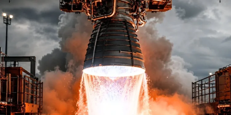 Chiński silnik ryczał przez 1000 sekund. SpaceX ma problem