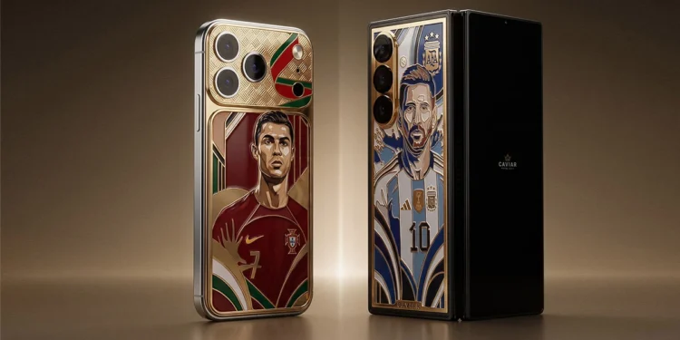 Samsung z Messim czy iPhone z Ronaldo? Tak