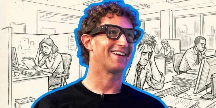 Chaos w imperium Zuckerberga. „To dosłownie gułag”