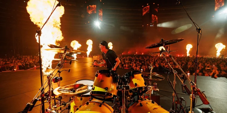Metallica zatrzęsła Śląskiem. Tym razem dosłownie