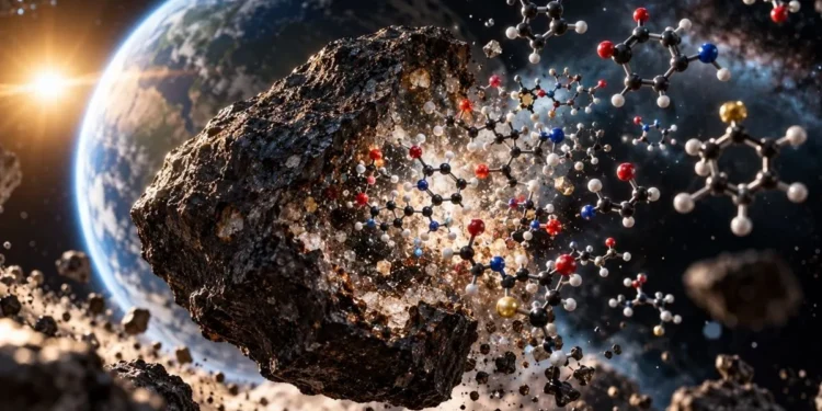Skała starsza od Ziemi. W środku chemiczny chaos