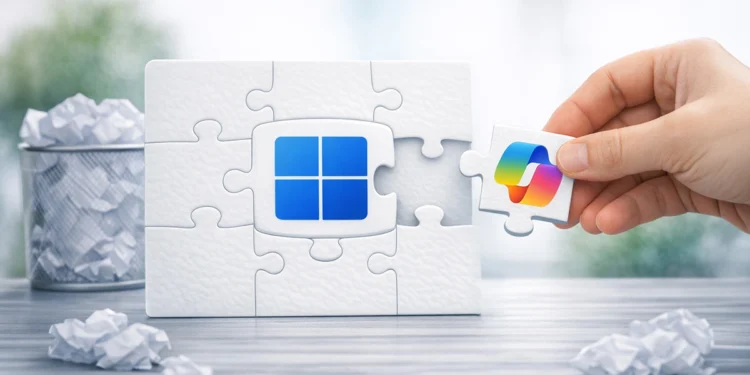 Był Copilot, nie ma Copilota. Nie poznasz swojego laptopa