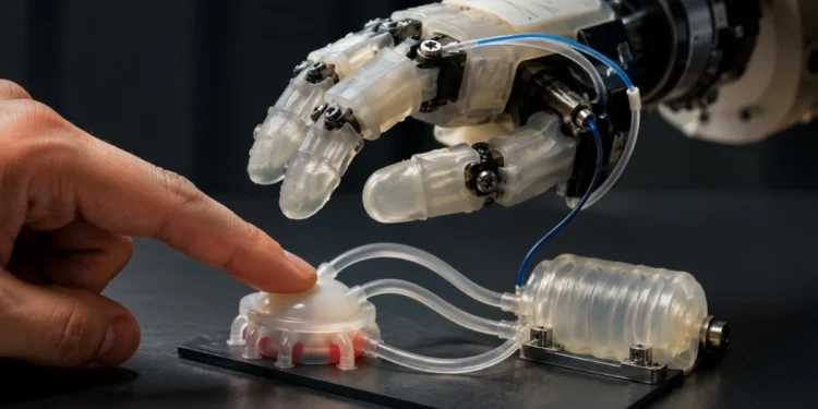 Robot nie musi myśleć. Maszyna wykształciła ludzki odruch