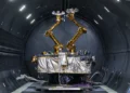 Nowy typ satelity na orbicie. Ramionami chwyci inne