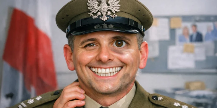 Wstyd za MON z tym zdjęciem. Nie potrafią używać AI i łapiemy ich za rękę