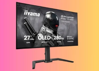 iiyama zrobiła swój pierwszy monitor OLED. Teraz żałuję, że nie poczekałem