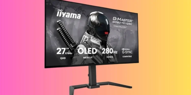 iiyama zrobiła swój pierwszy monitor OLED. Teraz żałuję, że nie poczekałem