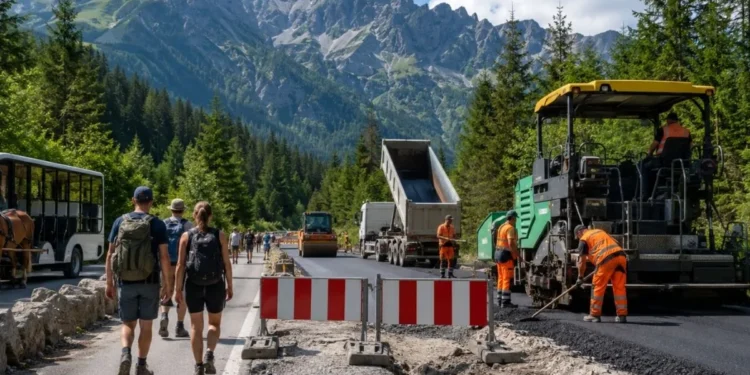 Jedziesz nad Morskie Oko? To jednak nie pojedziesz