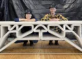 Mini-most z drukarki 3D przetrwał 900 kg obciążenia. Pokonała go miotła