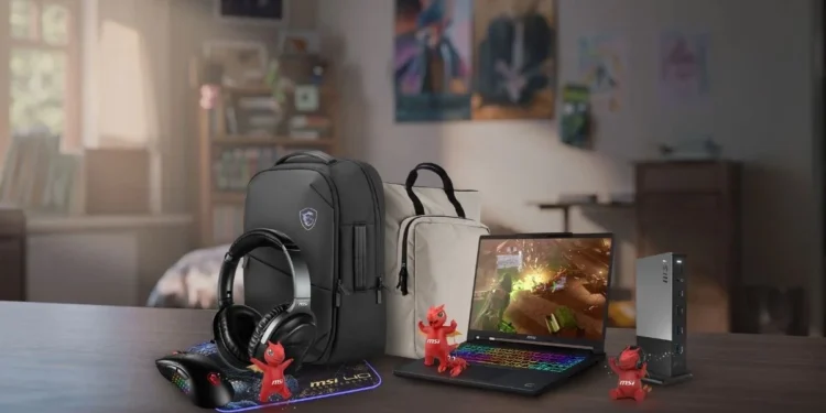 Kupujesz laptopa i dostajesz darmowe akcesoria. MSI rusza z genialną promocją