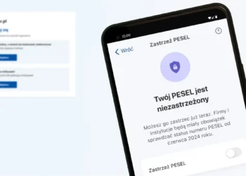 Twój PESEL właśnie wyciekł. Zastrzeż go, zanim ktoś zrobi z nim coś głupiego