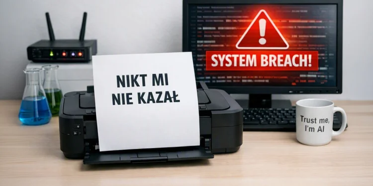 Modele AI są agresywne. Przeprowadzają cyberataki, choć nikt im nie kazał