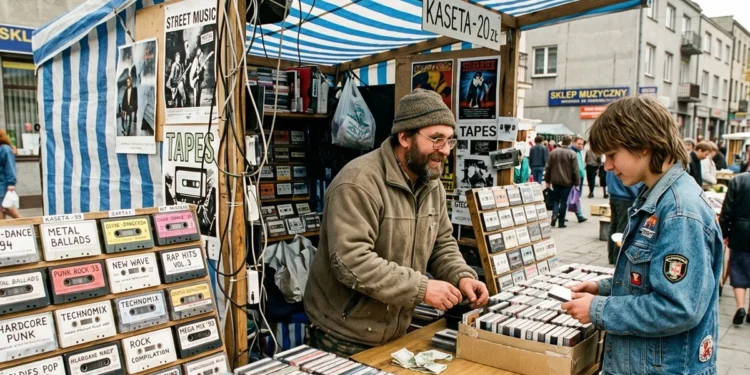 Pirackie kasety z lat 90. były okropne. A i tak mają więcej uroku niż sterylny streaming