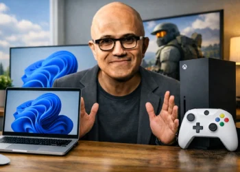 Prezes Microsoftu sobie o nas przypomniał. To nawet ciekawe