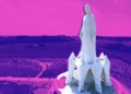 Chrystus ze Świebodzina stracił koronę. W Polsce stanęła Maryja jak wieżowiec