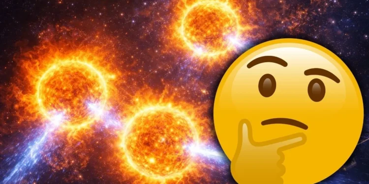 Odkryli moment krytyczny gwiazd. Od niego zależy los planet