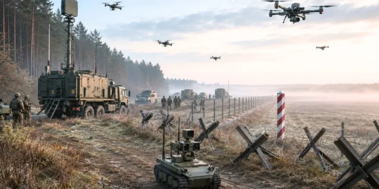 Żołnierze to ostateczność. Tak NATO chce bronić granicy z Rosją