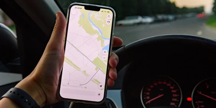 GPS wyprowadza ludzi w pole. Tracą, bo klienci nie mogą do nich dojechać 
