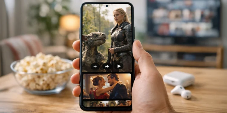 Netflix na telefonach z wielką zmianą. To zobaczysz