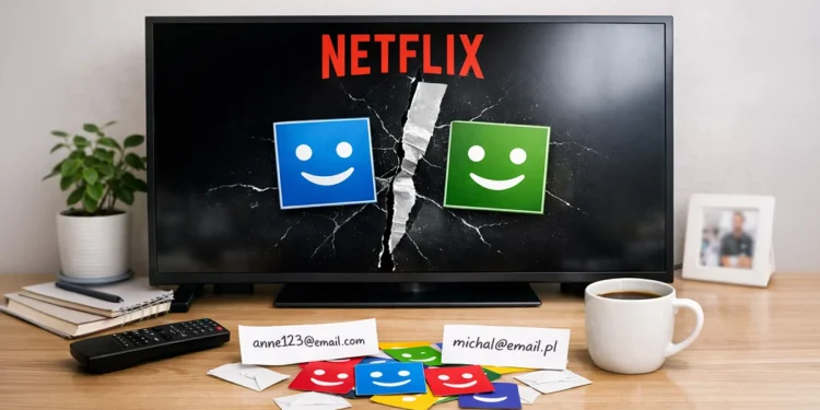 Netflix z wielką zmianą. Będzie trudniej dzielić się kontem